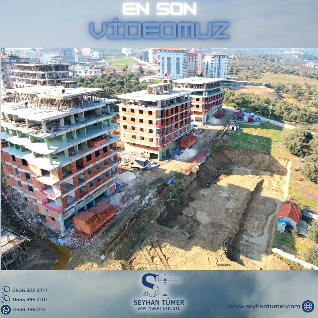 Ekinci Sitesi - Seyhan Tümer Etap - 1 sona doğru yaklaşmakta... Ekinci Sitesi çok yakında sizlerle!
