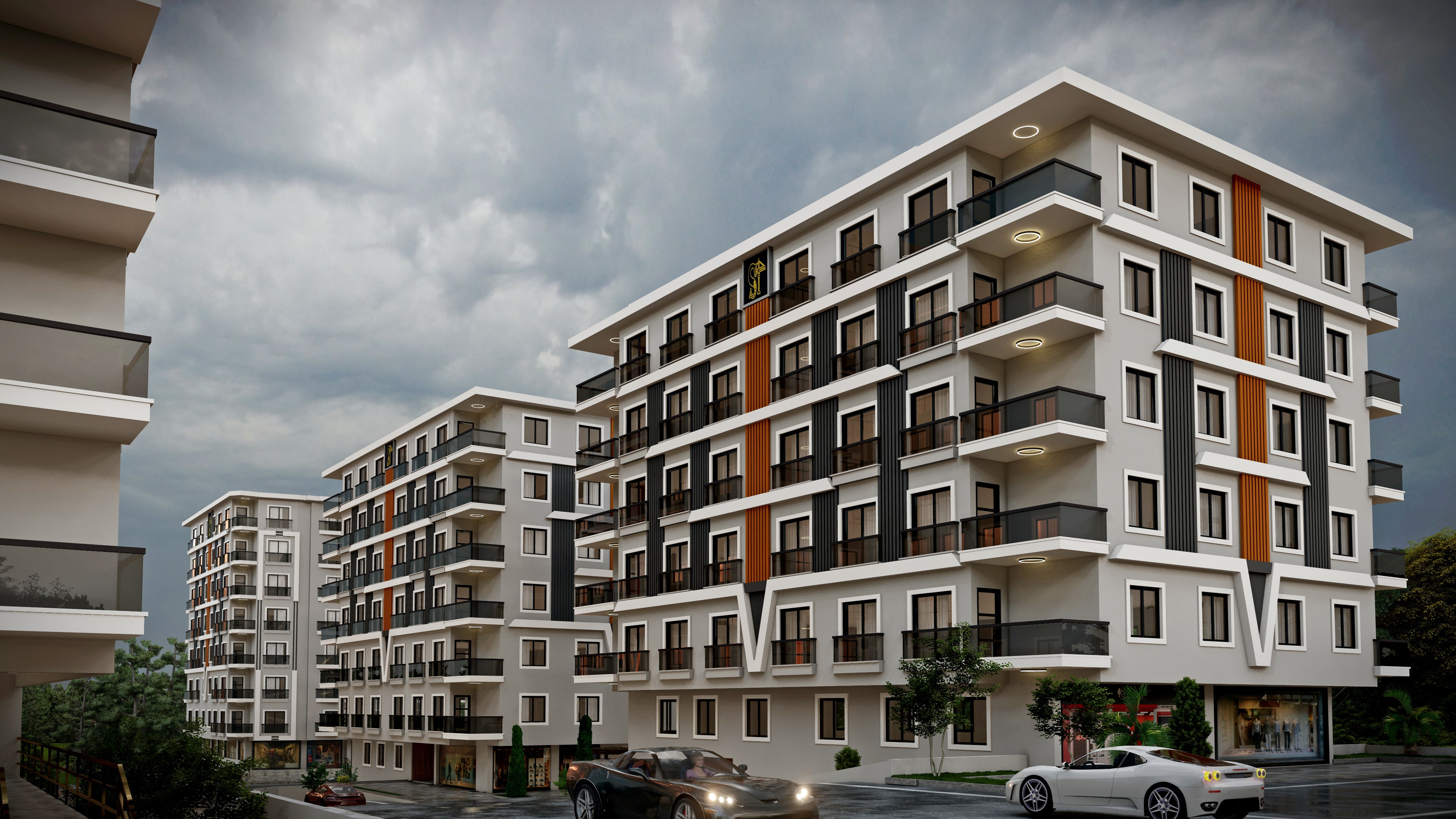 Ekinci Sitesi Seyhan Tümer Etap - 1